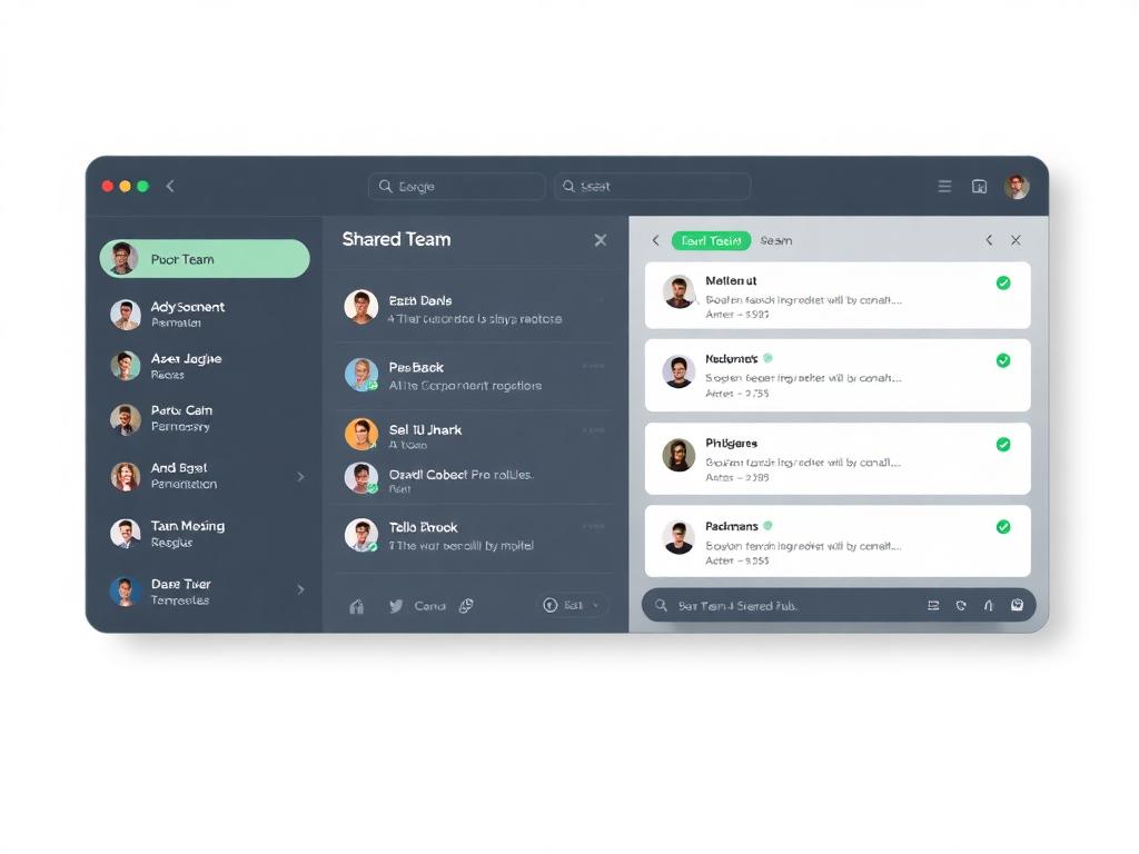 Shared Inbox interface